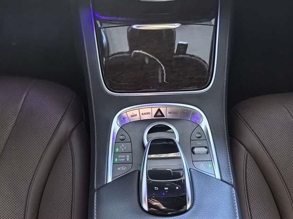 奔驰S级 2017款 S 320 L 商务型