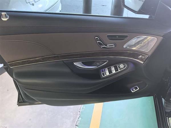 奔驰S级 2017款 S 320 L 商务型