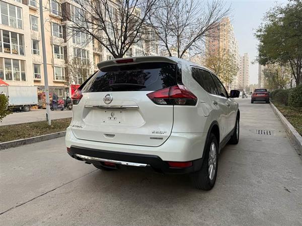 奇骏 2019款 2.0L CVT智联舒适版 2WD