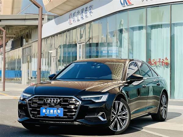 奥迪A6L 2023款 改款 45 TFSI quattro 尊享致雅型
