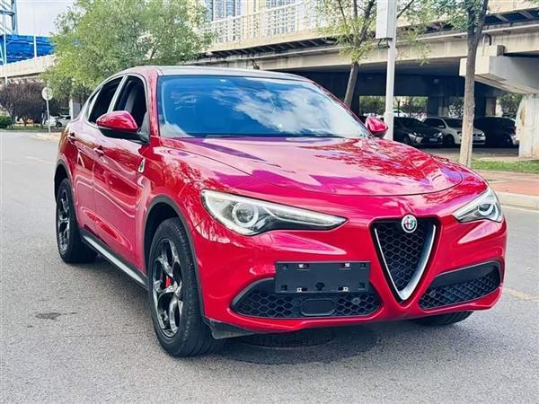 Stelvio斯坦维 2017款 2.0T 200HP 精英版