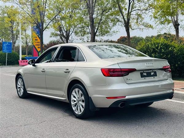 奥迪A4L 2017款 40 TFSI 进取型
