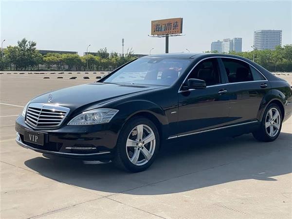 奔驰S级 2012款 S 300 L 商务型 Grand Edition
