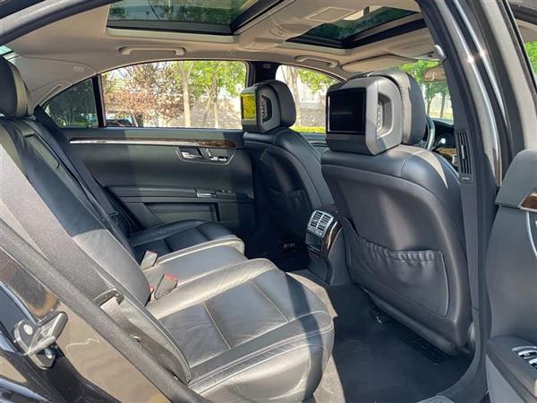 奔驰S级 2012款 S 300 L 商务型 Grand Edition