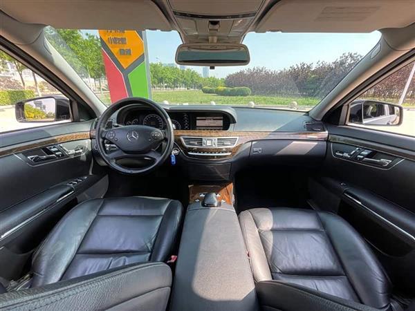 奔驰S级 2012款 S 300 L 商务型 Grand Edition