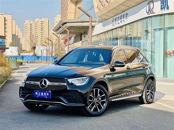 奔驰GLC 2021款 GLC 300 L 4MATIC 动感型