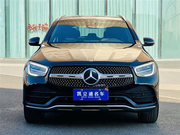 奔驰GLC 2021款 GLC 300 L 4MATIC 动感型