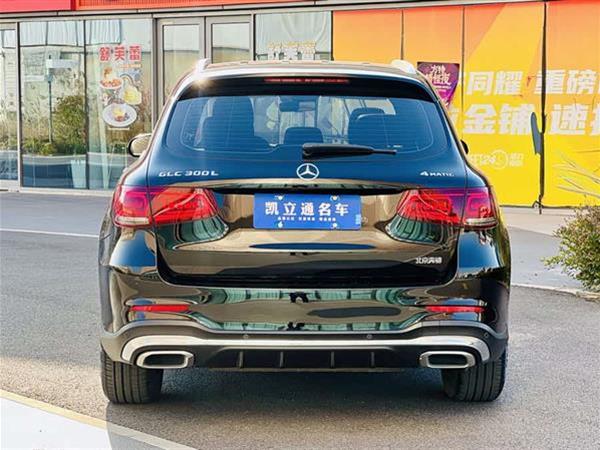 奔驰GLC 2021款 GLC 300 L 4MATIC 动感型