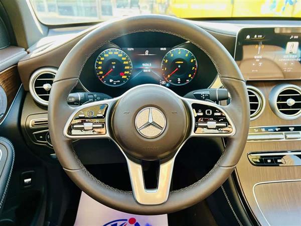 奔驰GLC 2021款 GLC 300 L 4MATIC 动感型