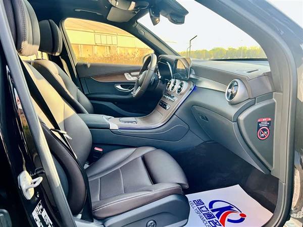 奔驰GLC 2021款 GLC 300 L 4MATIC 动感型