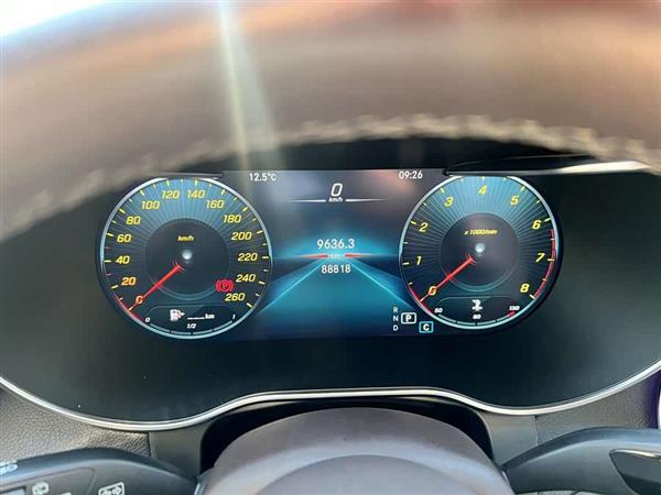 奔驰GLC 2021款 GLC 300 L 4MATIC 动感型