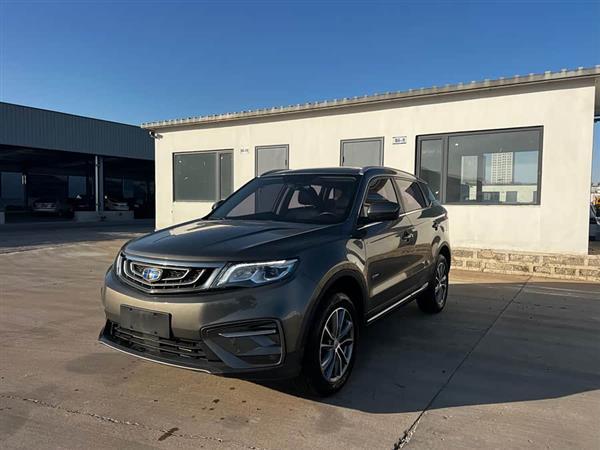 博越 2020款 1.8TD DCT两驱智联型4G互联版