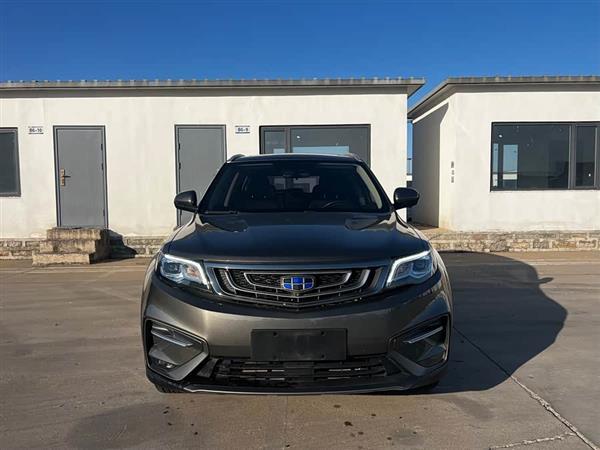 博越 2020款 1.8TD DCT两驱智联型4G互联版