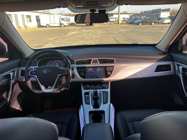 博越 2020款 1.8TD DCT两驱智联型4G互联版