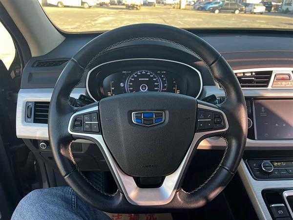 博越 2020款 1.8TD DCT两驱智联型4G互联版