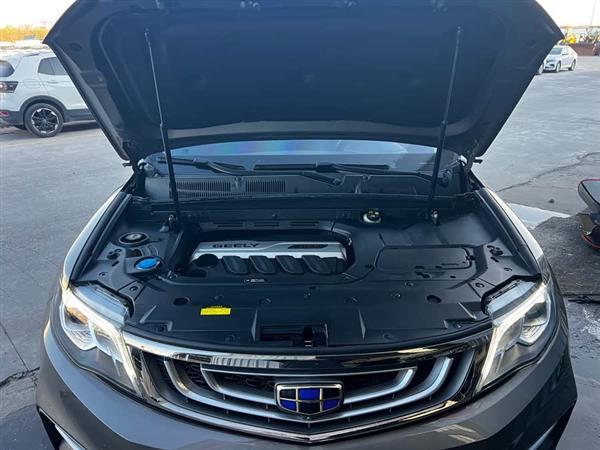 博越 2020款 1.8TD DCT两驱智联型4G互联版