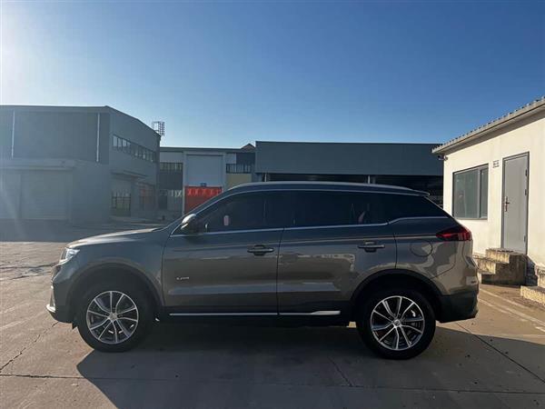 博越 2020款 1.8TD DCT两驱智联型4G互联版