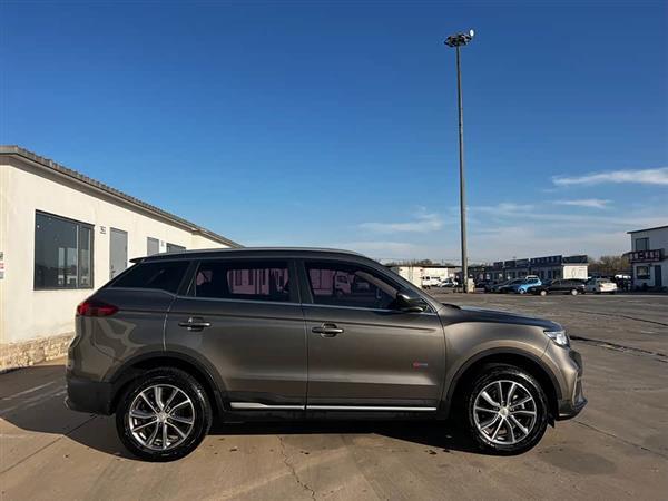 博越 2020款 1.8TD DCT两驱智联型4G互联版