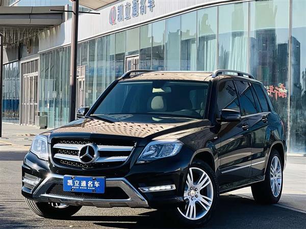 奔驰GLK级 2015款 GLK 260 4MATIC 动感型 极致版