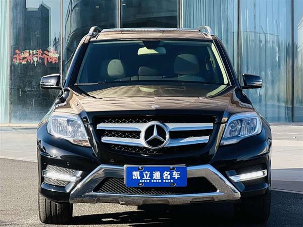 奔驰GLK级 2015款 GLK 260 4MATIC 动感型 极致版