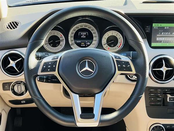 奔驰GLK级 2015款 GLK 260 4MATIC 动感型 极致版