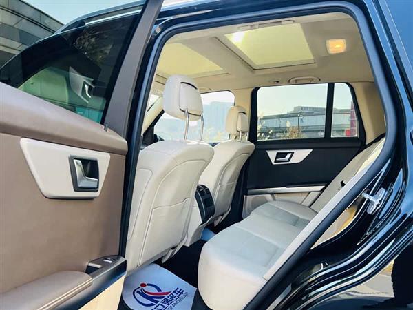 奔驰GLK级 2015款 GLK 260 4MATIC 动感型 极致版