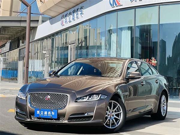 捷豹XJ 2016款 XJL 3.0 SC 两驱典雅商务版