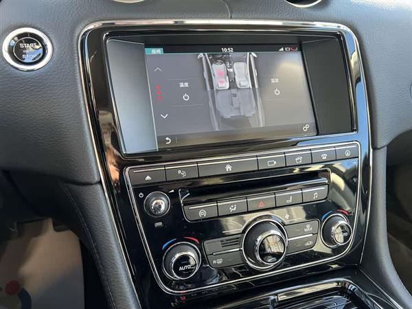 捷豹XJ 2016款 XJL 3.0 SC 两驱典雅商务版