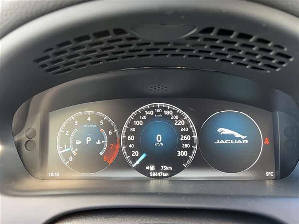 捷豹XJ 2016款 XJL 3.0 SC 两驱典雅商务版