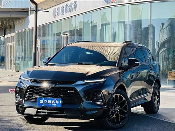 开拓者 2022款 轻混 650T RS Twin-Clutch四驱7座 擎版