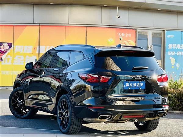 开拓者 2022款 轻混 650T RS Twin-Clutch四驱7座 擎版