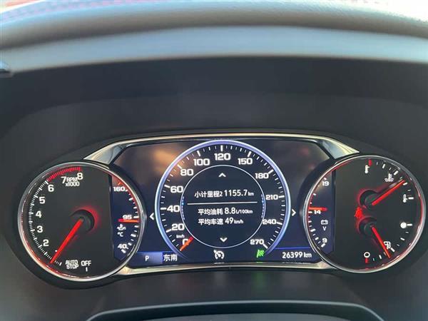 开拓者 2022款 轻混 650T RS Twin-Clutch四驱7座 擎版