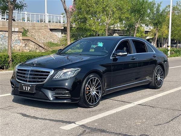 奔驰S级 2016款 S 320 L 豪华型