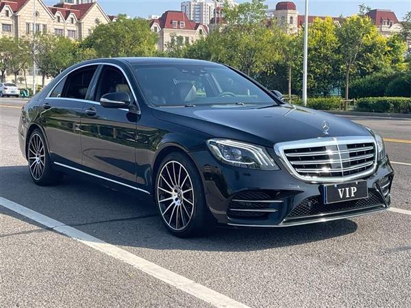 奔驰S级 2016款 S 320 L 豪华型