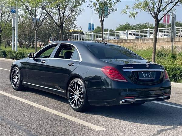 奔驰S级 2016款 S 320 L 豪华型