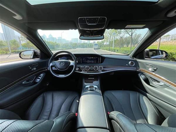 奔驰S级 2016款 S 320 L 豪华型