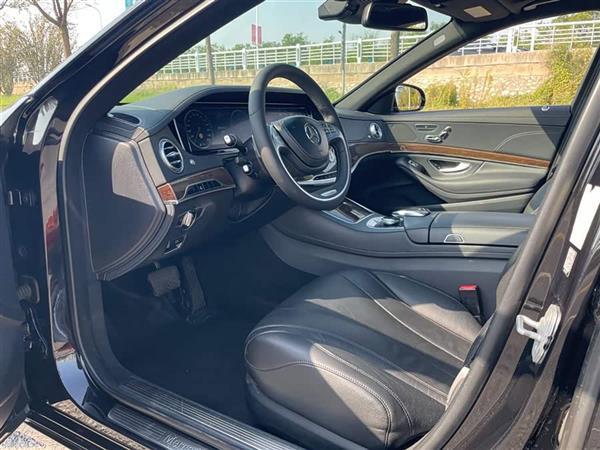 奔驰S级 2016款 S 320 L 豪华型