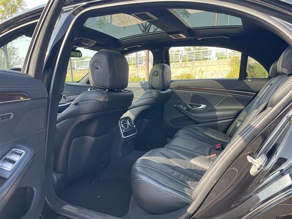 奔驰S级 2016款 S 320 L 豪华型