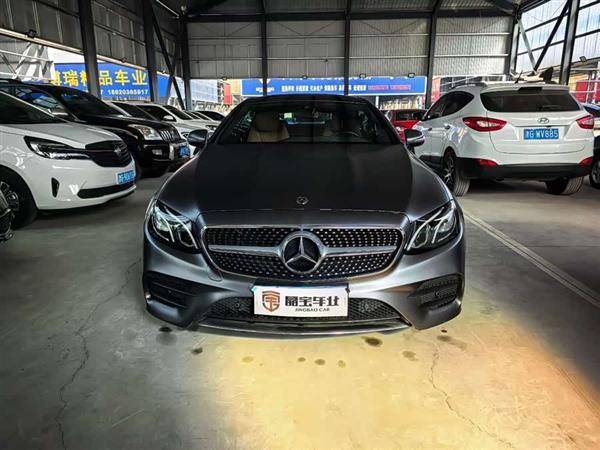 奔驰E级(进口) 2017款 E 200 轿跑车