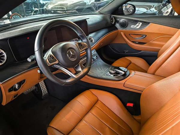 奔驰E级(进口) 2017款 E 200 轿跑车