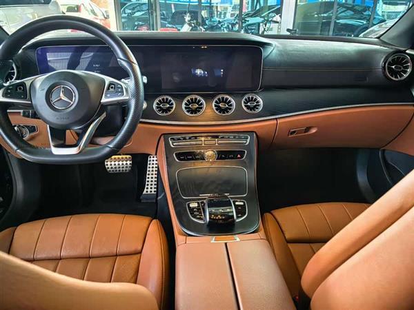 奔驰E级(进口) 2017款 E 200 轿跑车