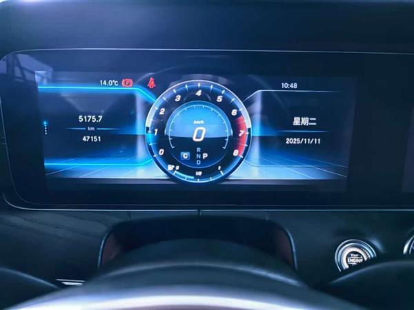 奔驰E级(进口) 2017款 E 200 轿跑车