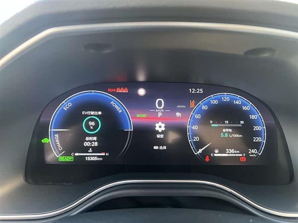 亚洲龙 2024款 双擎 2.5L XLE尊贵版