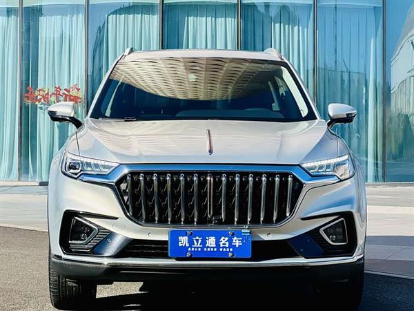 红旗HS5 2022款 改款 2.0T 智联旗享四驱版