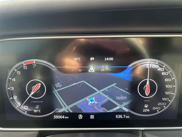 红旗HS5 2022款 改款 2.0T 智联旗享四驱版