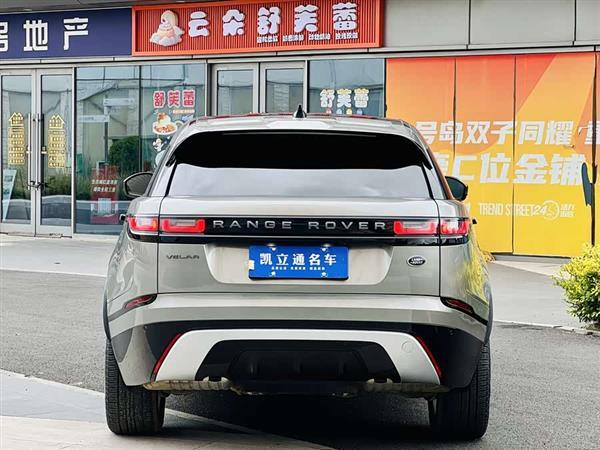 揽胜星脉 2020款 P250 R-DYNAMIC S