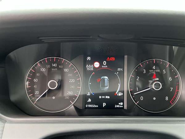 揽胜星脉 2020款 P250 R-DYNAMIC S