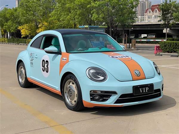 甲壳虫 2018款 180TSI 尚乐型