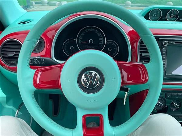 甲壳虫 2018款 180TSI 尚乐型