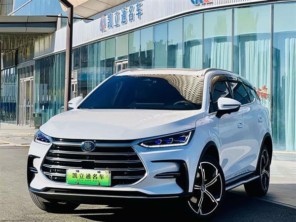 唐新能源 2021款 DM-i 112KM 尊荣型